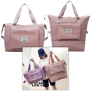 Multi use expandable and foldable travel bag