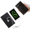 Portable Solar Panel Charger with USB Port