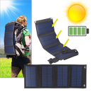 Portable Solar Panel Charger with USB Port