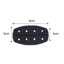 1 Pair of Silicone Slip-proof Bra Strap Protectors