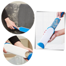 Pet hair remover brush