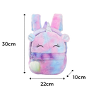 Plush Unicorn Girl’s Backpack