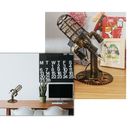 Rocket-shaped LED Lamp