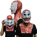 Realistic Halloween Horror Double Mask