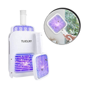 2 in 1 Electric Mosquito Swatter LED lamp