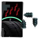 Rubber tire repair nails