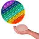 Simple dimple stress reliever sensory toy