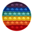 Simple dimple stress reliever sensory toy