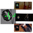Touch screen smart watch