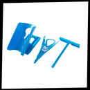 Sock helper slider