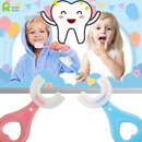 U-shaped Toothbrush for Kids (pack of 2)