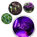 USB plant growth LED lamp