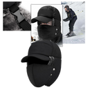 Unisex Windproof Ear and Face Protection Hat