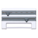 4-in-1 Wall Mounted Plastic Film and Paper Towel Holder