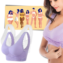 Seamless Wireless Push Up Bra