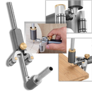 Dual Function Woodworking Scribing Tool