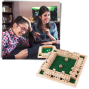 Wooden Dice Game