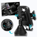 Adjustable Cell Phone Cup Holder Mount