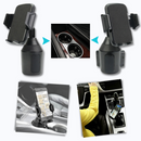 Adjustable Cell Phone Cup Holder Mount