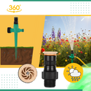 Adjustable Rotary Lawn Sprinkler