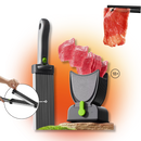 Adjustable Thickness Manual Meat Slicer