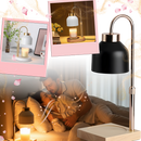Aesthetic Candle Warm Lamp