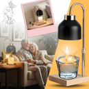 Aesthetic Candle Warm Lamp