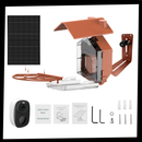 AI Solar Bird Feeder