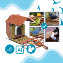 AI Solar Bird Feeder