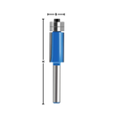 Anti-Kick Router Bits For Wood
