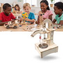 Assembly Wooden Science Toy