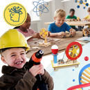 Assembly Wooden Science Toy
