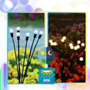 Automatic Waterproof Outdoor Led Solar Lights