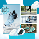 Breathable Cushioned Running Shoes