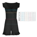 Built In Bra Swim Romper