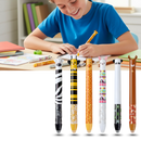 Cartoon Festive Heat Erase Pens
