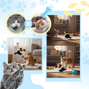 Cat Lifelike Interactive Bird Toy