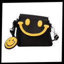 Cheerful Smile Crossbody Purse