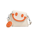 Cheerful Smile Crossbody Purse