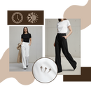 Chic Composure Wide Leg Trouser