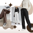 Chic Composure Wide Leg Trouser