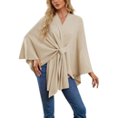 Chic Women Knitted Poncho