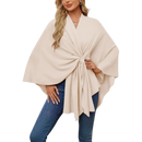 Chic Women Knitted Poncho