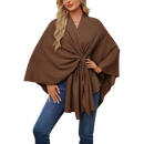 Chic Women Knitted Poncho
