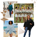 Chic Women Knitted Poncho