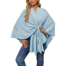Chic Women Knitted Poncho