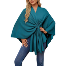Chic Women Knitted Poncho