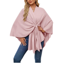 Chic Women Knitted Poncho
