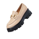 Chunky Stylish Leather Loafers