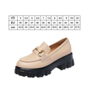 Chunky Stylish Leather Loafers